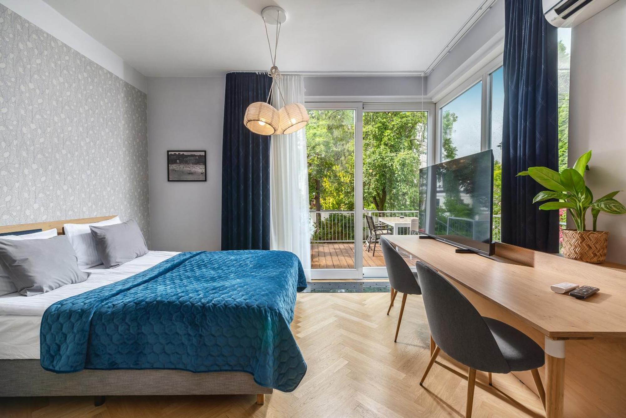 Grand Tulipan Bed & Breakfast Gdynia Dış mekan fotoğraf