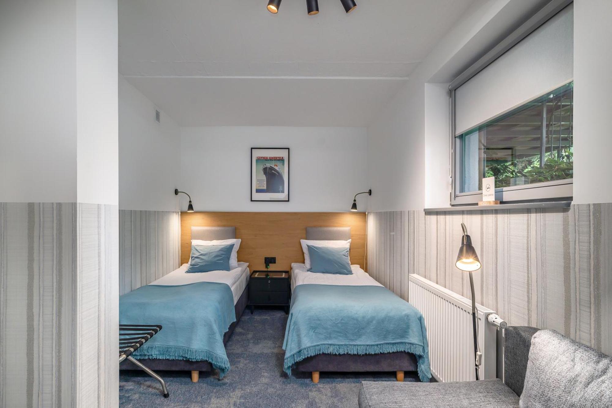 Grand Tulipan Bed & Breakfast Gdynia Dış mekan fotoğraf