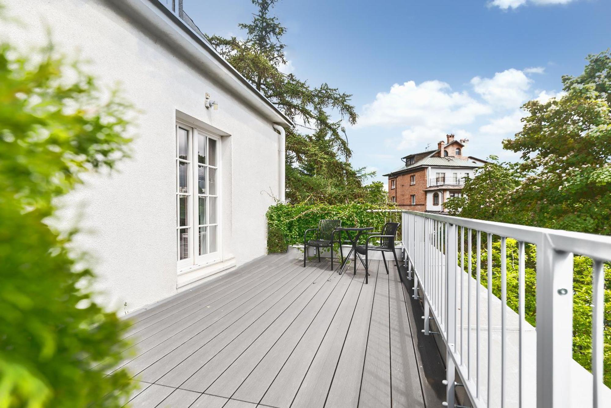 Grand Tulipan Bed & Breakfast Gdynia Dış mekan fotoğraf