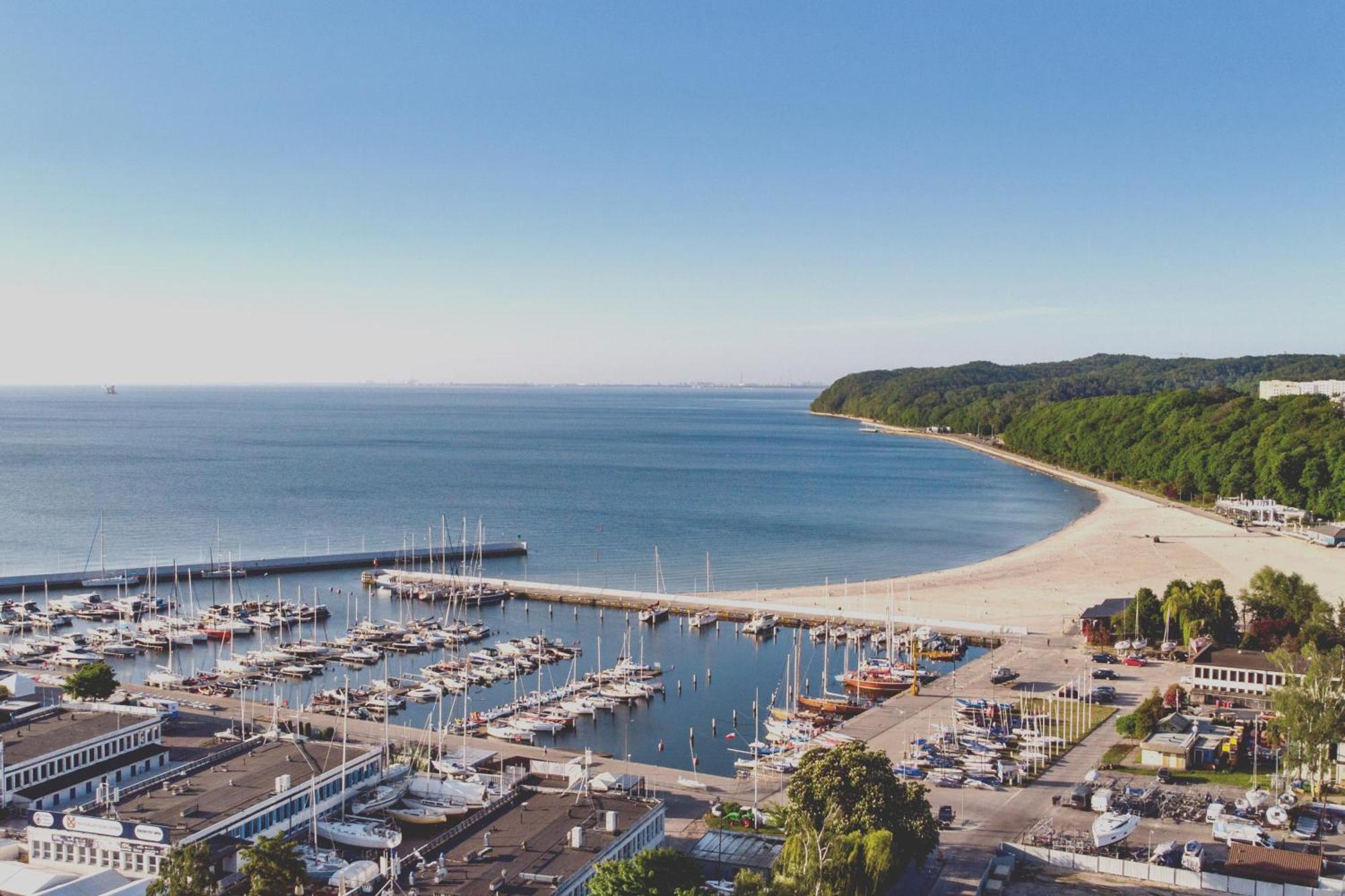 Grand Tulipan Bed & Breakfast Gdynia Dış mekan fotoğraf